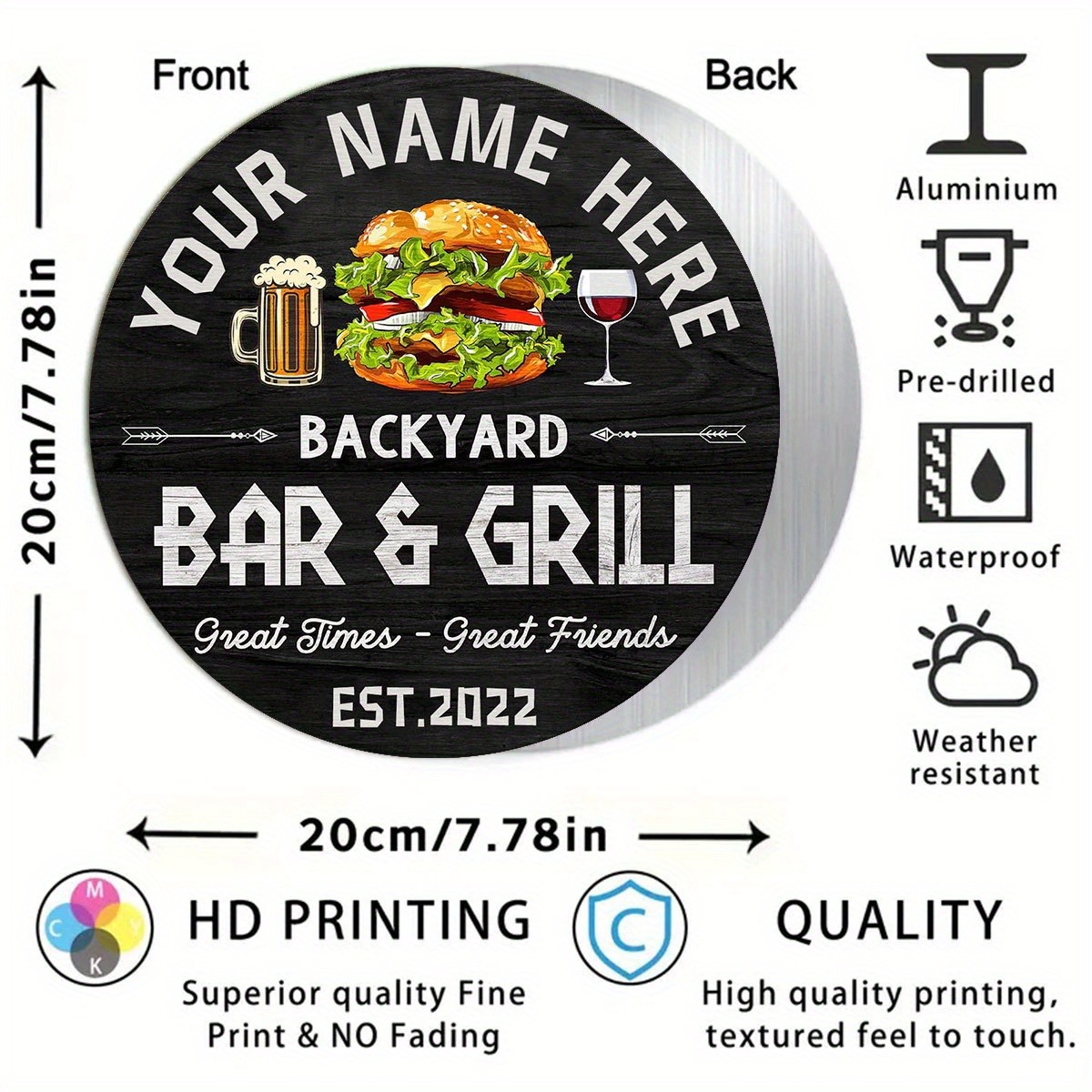 [2D Flat] Burger Wine Beer Cus - Wine In Beer Name 评论和价格
