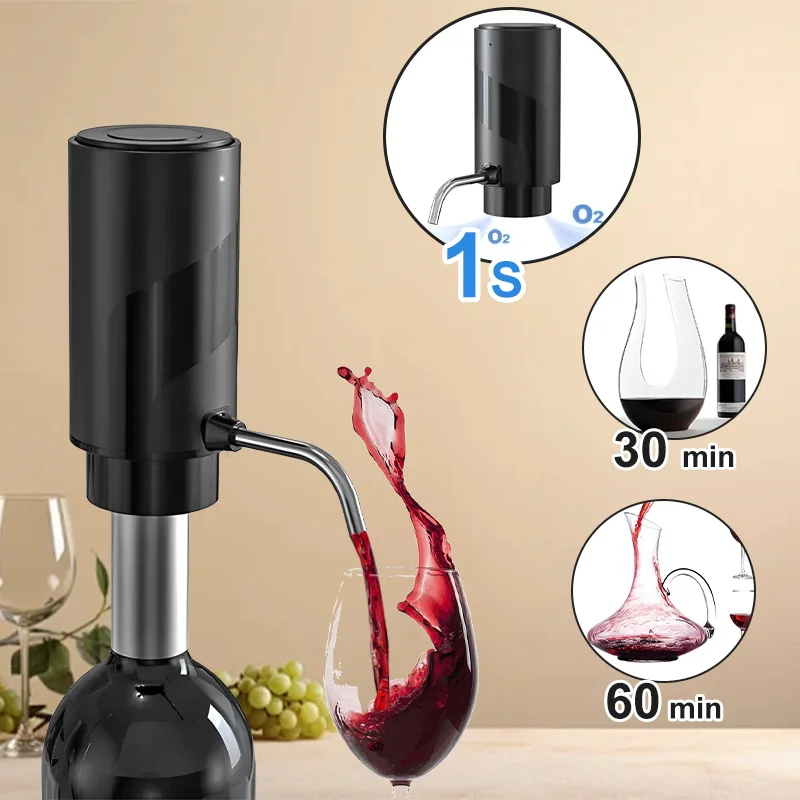Intelligent Wine Aerator Dispe - Wine Beer Liquor 评论和价格