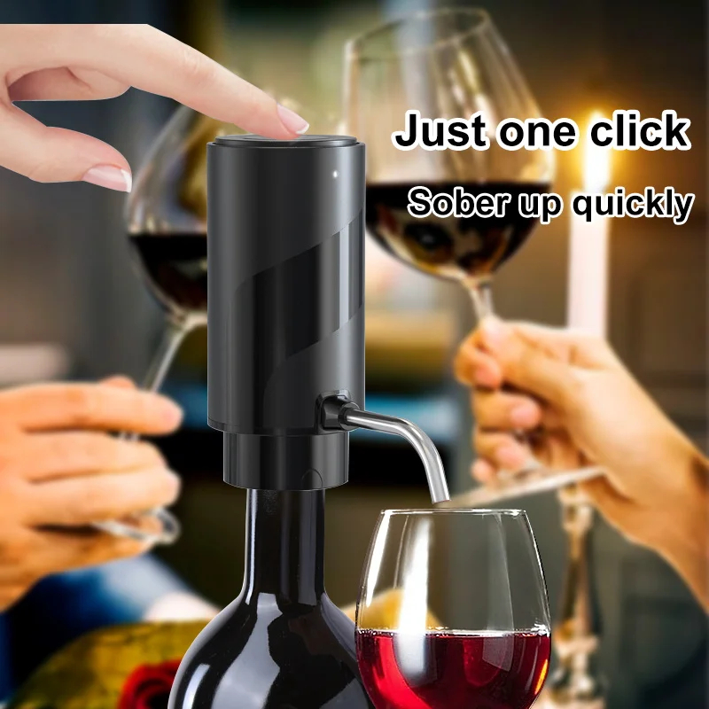 Intelligent Wine Aerator Dispe - Wine Beer Liquor 评论和价格