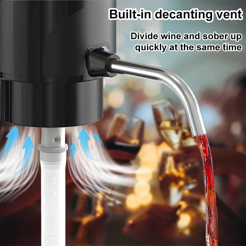 Intelligent Wine Aerator Dispe - Wine Beer Liquor 评论和价格