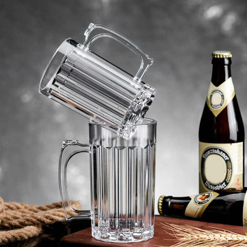 Acrylic Beer Cup Household Mug - Wine Beer And Liquor 评论和价格