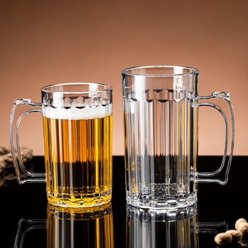 Acrylic Beer Cup Household Mug - Wine Beer And Liquor 评论和价格