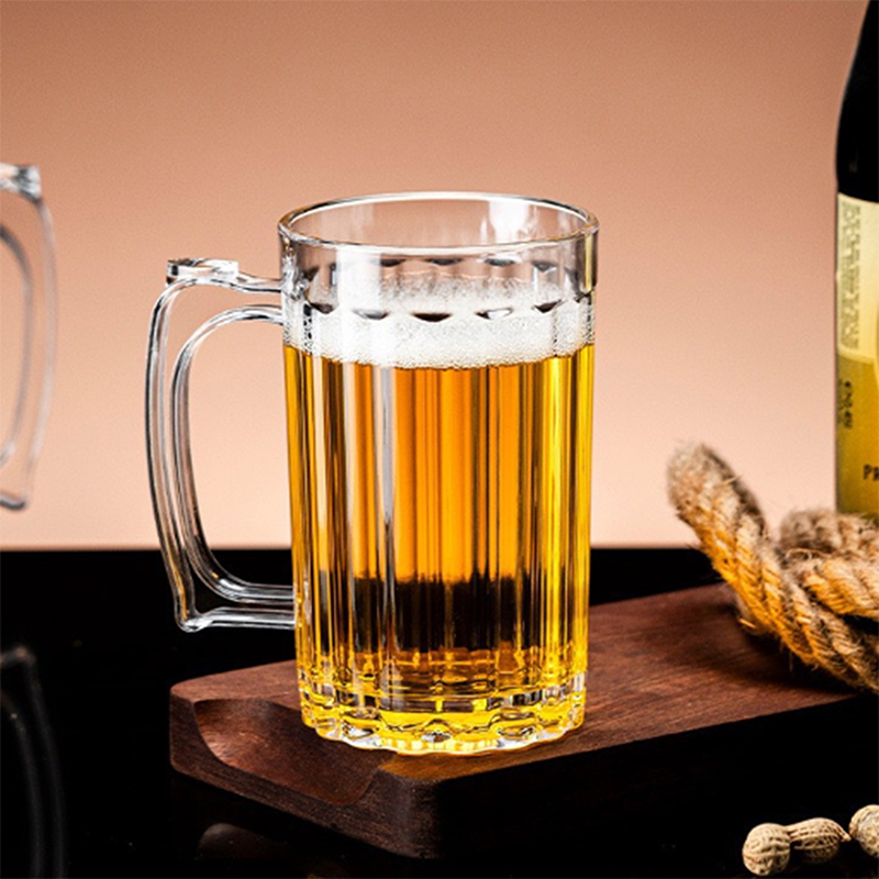 Acrylic Beer Cup Household Mug - Wine Beer And Liquor 评论和价格