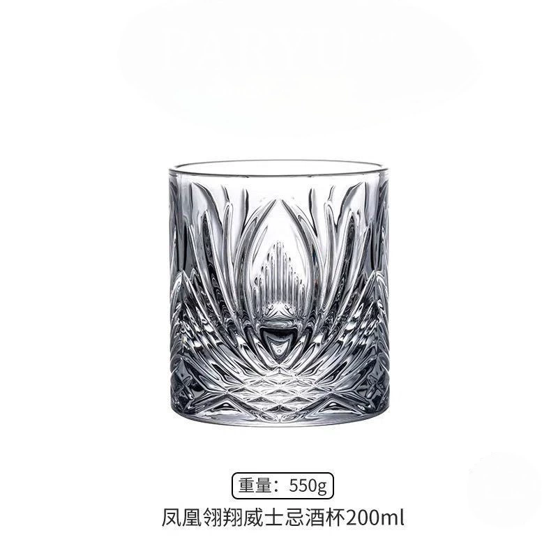 1PCS Glass Thick Bottomed Wine - Wine Beer Coffee Drink 评论和价格