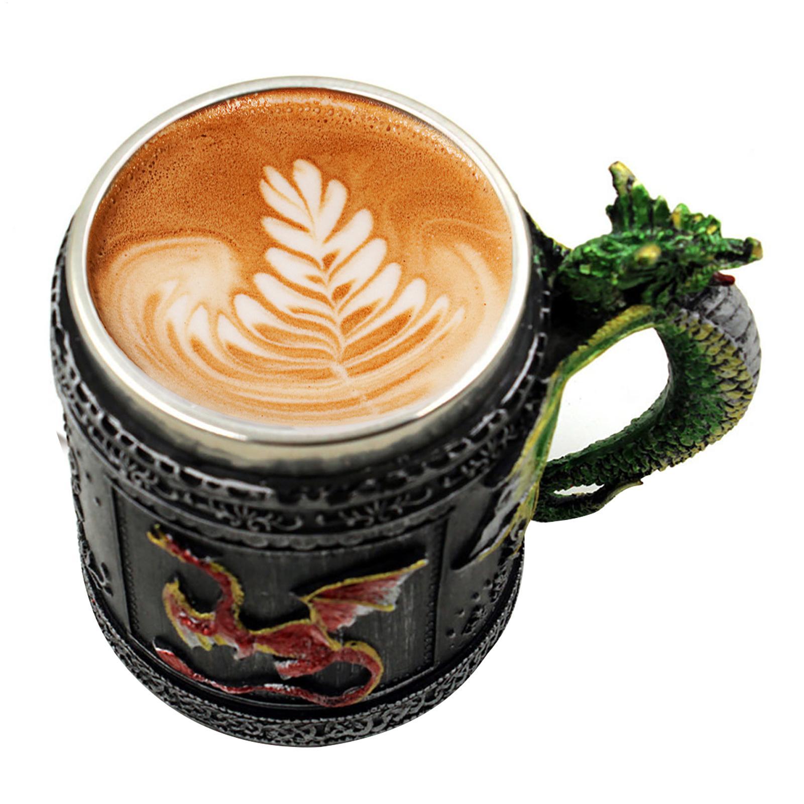 Dragon Mug Gothic Drinking Cup - Wine Beer Coffee Drink 评论和价格