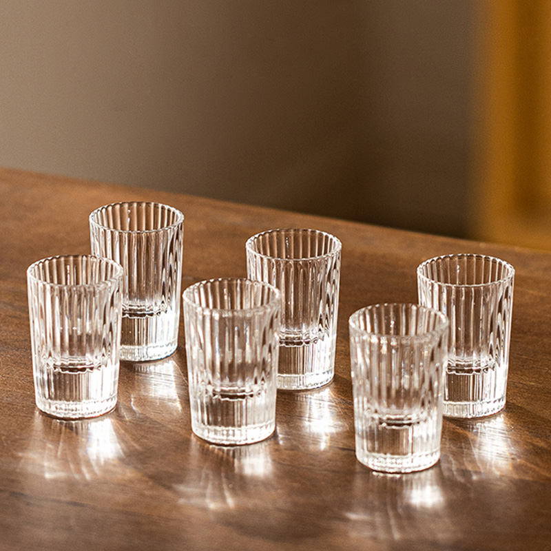 6pcs Set 20ml Striped Foreign  - Wine Beer Liquor 评论和价格