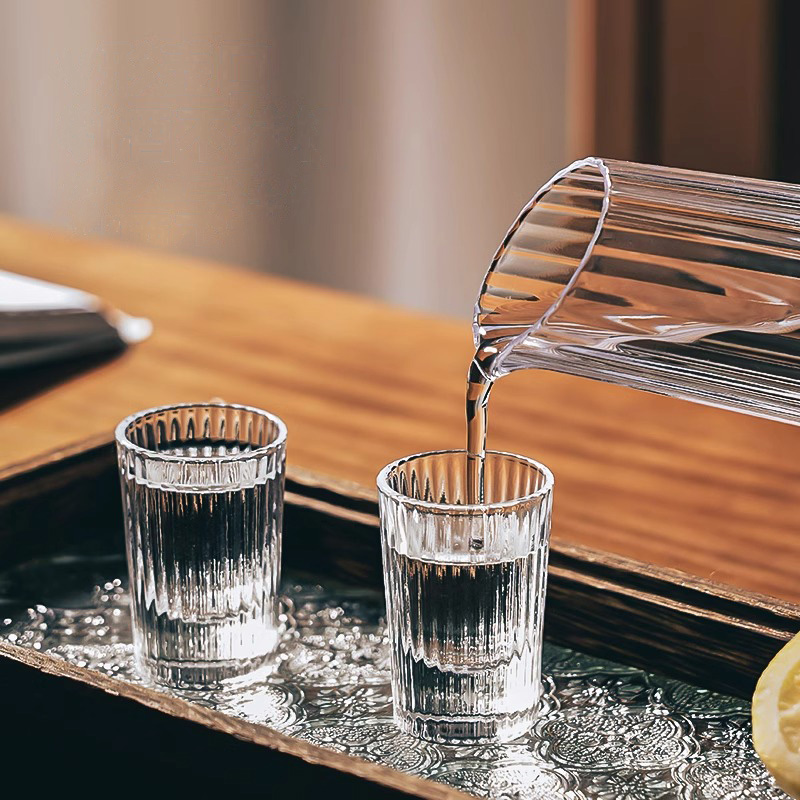 6pcs Set 20ml Striped Foreign  - Wine Beer Liquor 评论和价格
