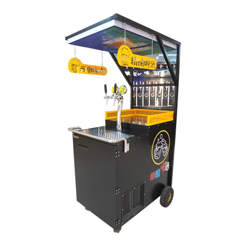 Craft beer machine, mobile win - Wine Beer Truck 评论和价格