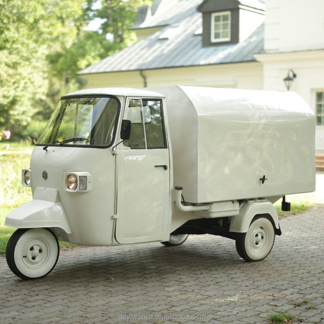New Mobile Electric Piaggio Ap - Wine Beer Truck 评论和价格