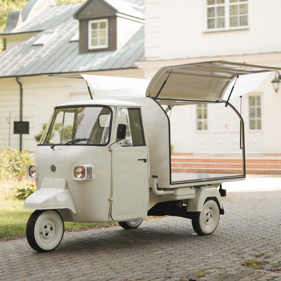 New Mobile Electric Piaggio Ap - Wine Beer Truck 评论和价格
