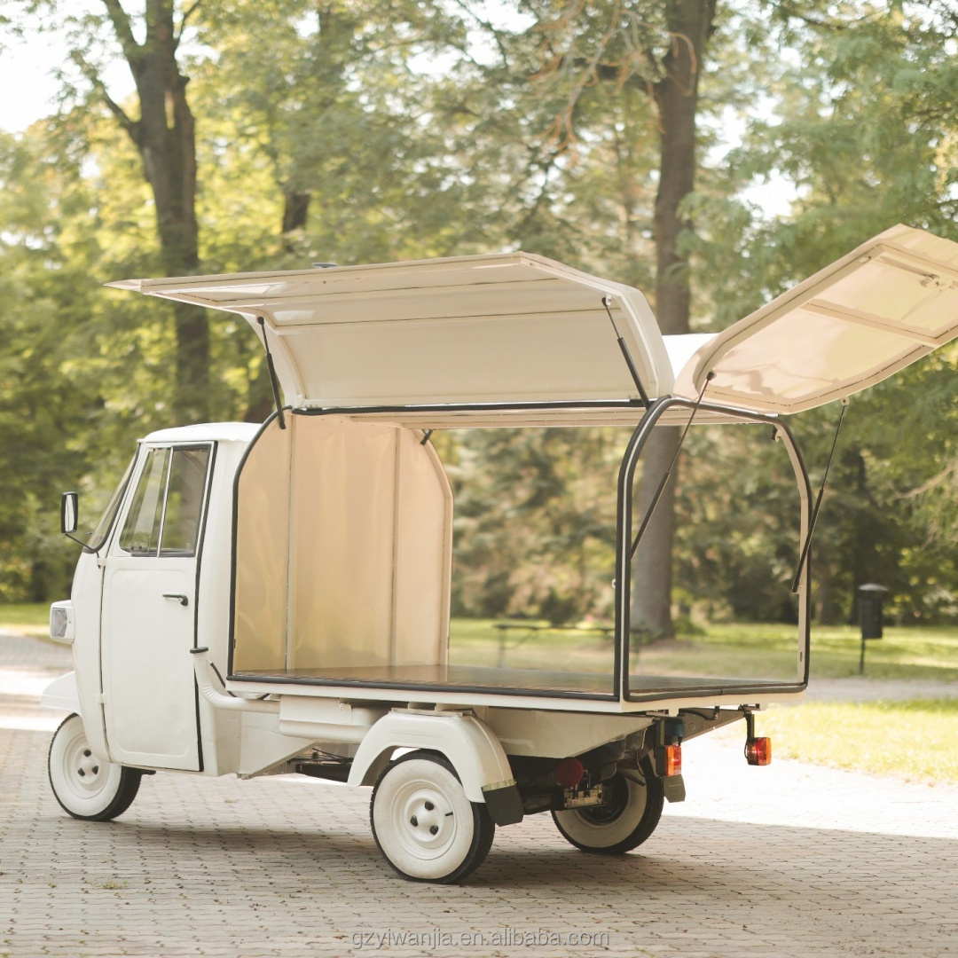 New Mobile Electric Piaggio Ap - Wine Beer Truck 评论和价格