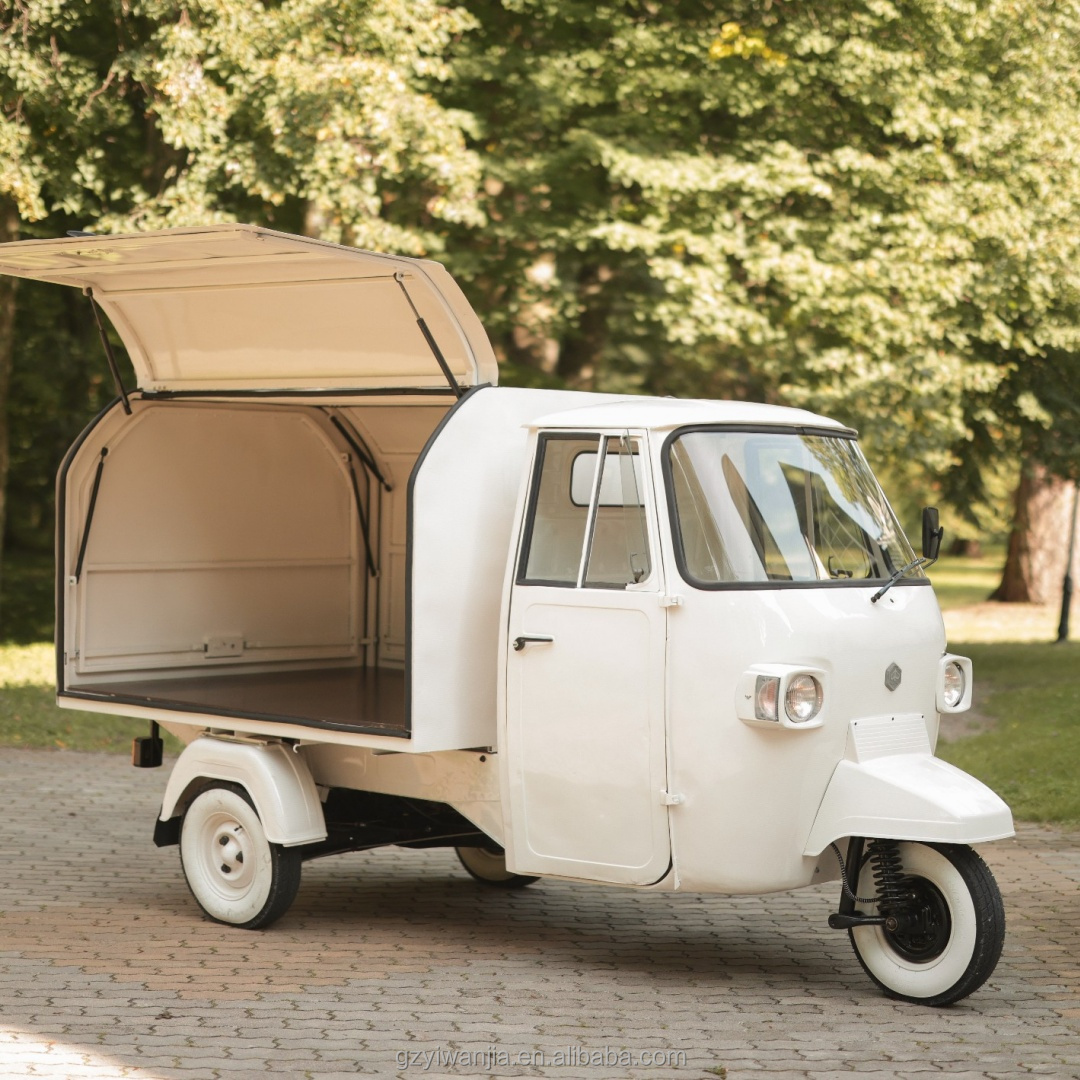 New Mobile Electric Piaggio Ap - Wine Beer Truck 评论和价格
