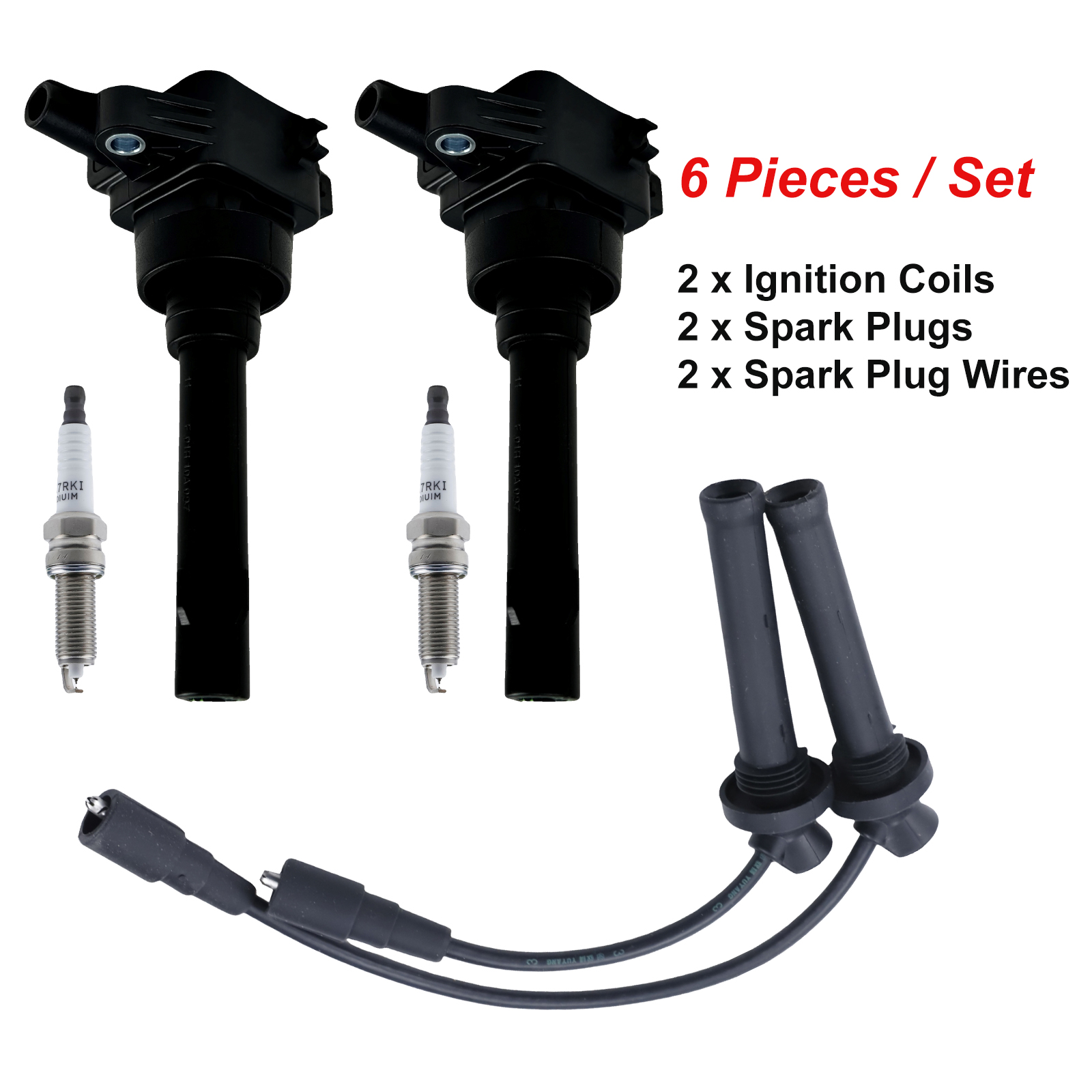 Ignition Coil Spark Plug Wires - Wine Xo 评论和价格