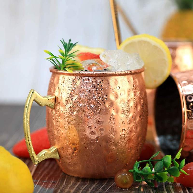 Mule Mug Stainless Steel Hamme - Wine Beer Coffee Drink 评论和价格
