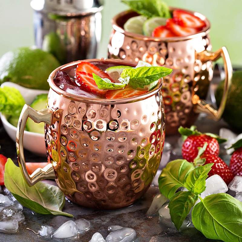 Mule Mug Stainless Steel Hamme - Wine Beer Coffee Drink 评论和价格