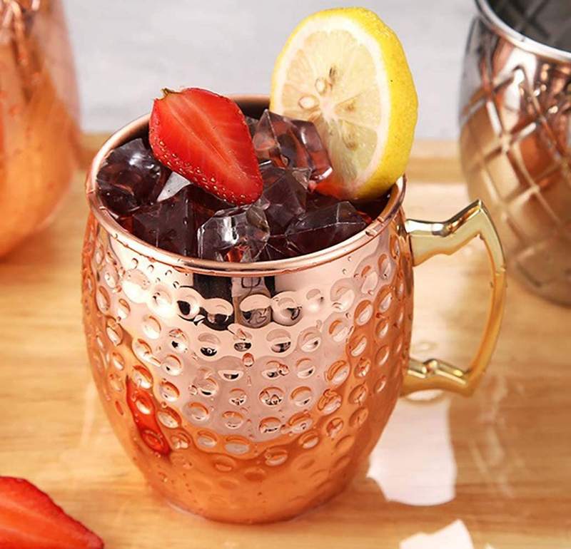 Mule Mug Stainless Steel Hamme - Wine Beer Coffee Drink 评论和价格