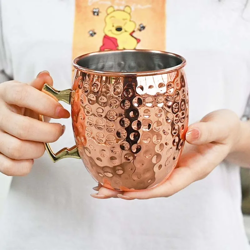 Mule Mug Stainless Steel Hamme - Wine Beer Coffee Drink 评论和价格