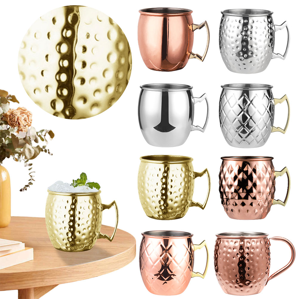 500ML Cocktail Wine Cup Moscow - Wine Beer Coffee Drink 评论和价格