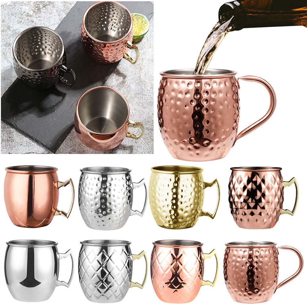500ML Cocktail Wine Cup Moscow - Wine Beer Coffee Drink 评论和价格