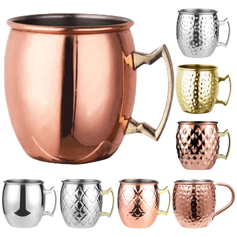500ML Cocktail Wine Cup Moscow - Wine Beer Coffee Drink 评论和价格