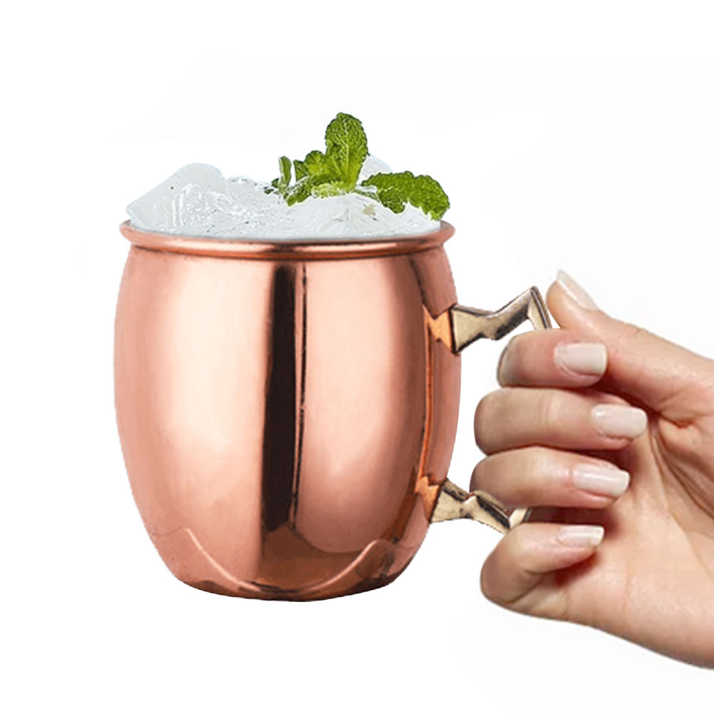 500ML Cocktail Wine Cup Moscow - Wine Beer Coffee Drink 评论和价格