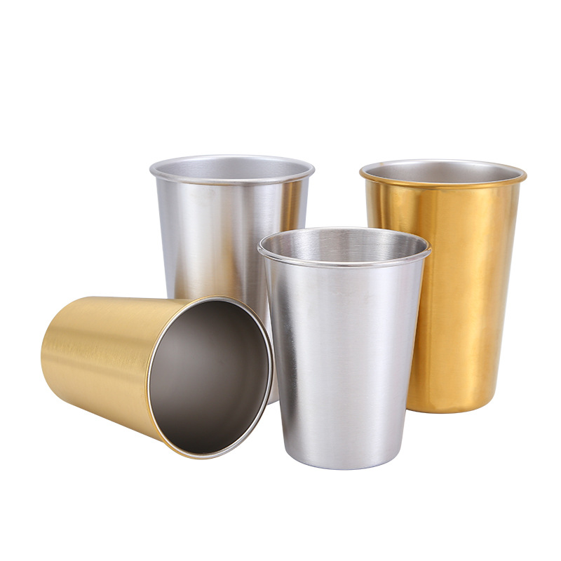 50Pcs/Lot 304 Stainless Steel  - Wine Beer Coffee Drink 评论和价格