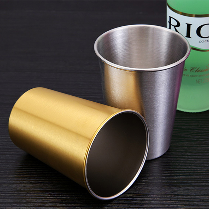 50Pcs/Lot 304 Stainless Steel  - Wine Beer Coffee Drink 评论和价格