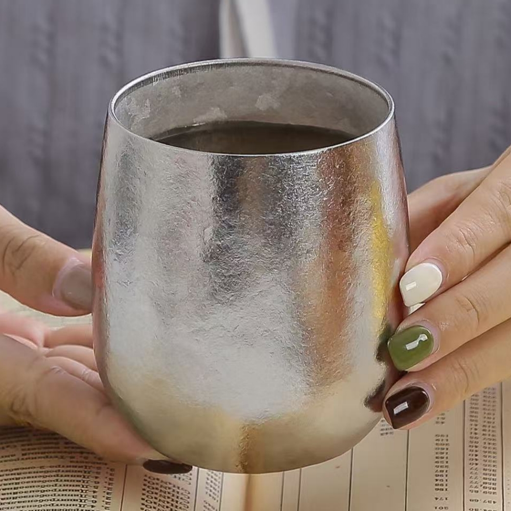 Outdoor Egg Mug Pure Titanium  - Wine Beer And Liquor 评论和价格