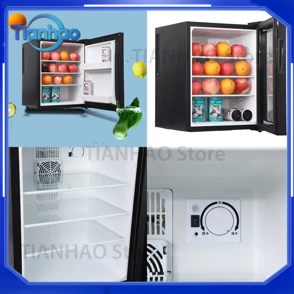 Mini Fridge Cooler 40L Refrige - Wine Beer Mini Fridge 评论和价格