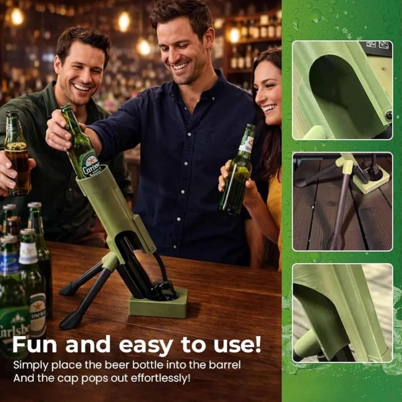 Spring Launch Bottle Cap Shoot - Wine Beer And Liquor 评论和价格