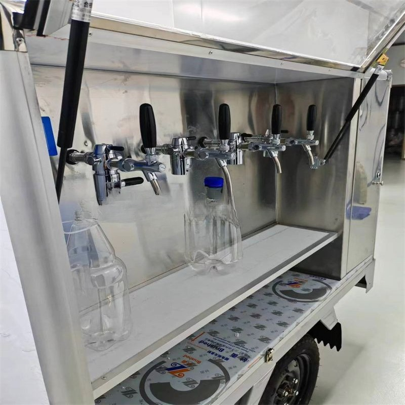 Craft beer mobile three-wheel  - Wine Beer Truck 评论和价格