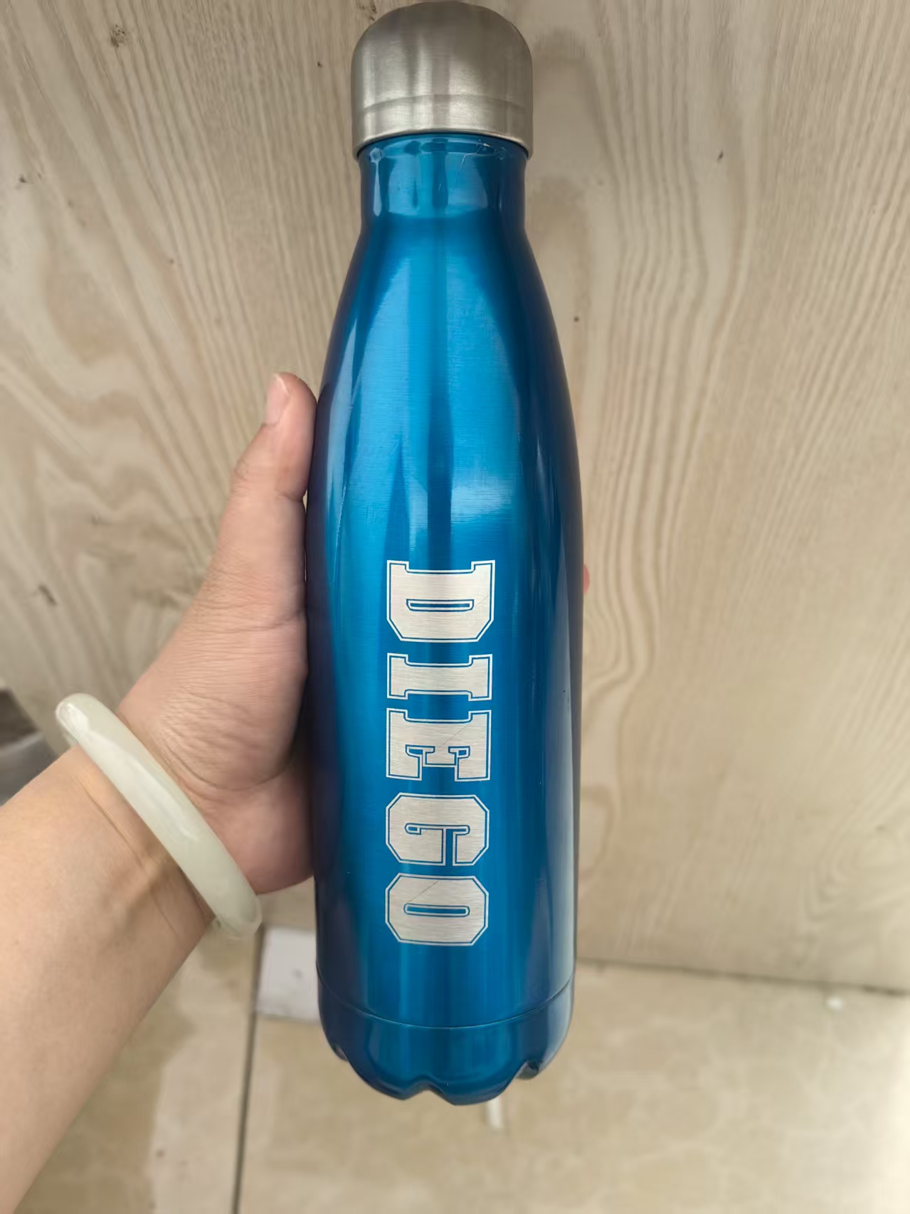 Custom Text/Logo Printed Name  - Wine In Beer Name 评论和价格