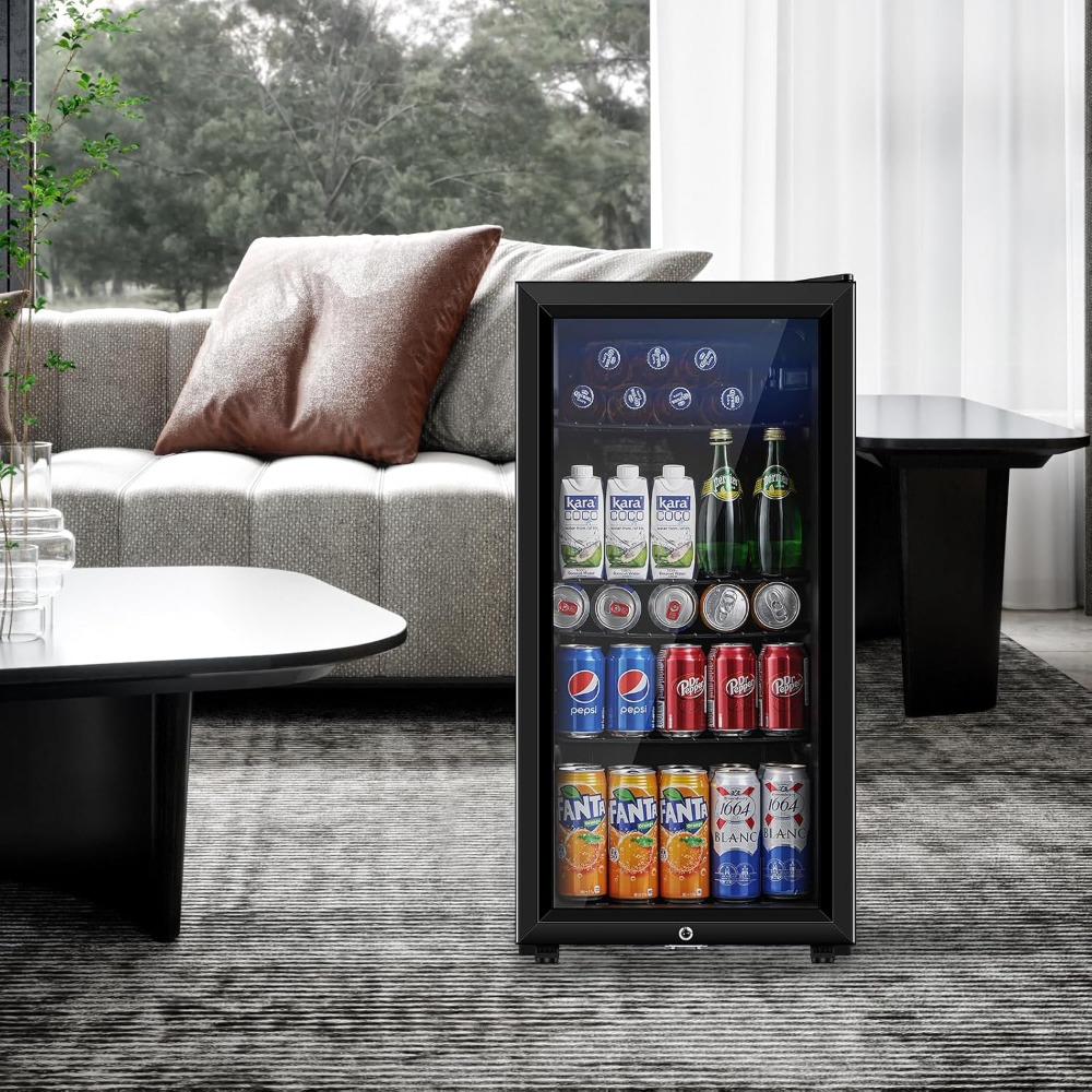 Beverage Refrigerator, Three P - Wine Beer Cooler 评论和价格