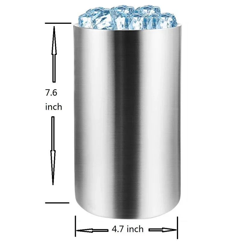 UPORS Stainless Steel Wine Coo - Wine Beer Cooler 评论和价格