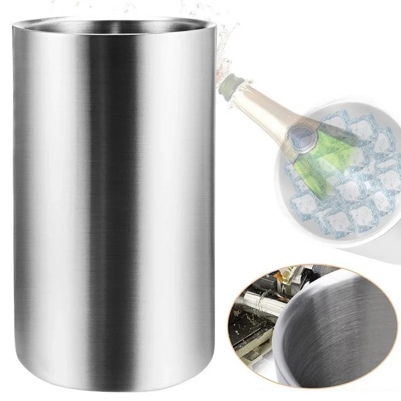 UPORS Stainless Steel Wine Coo - Wine Beer Cooler 评论和价格