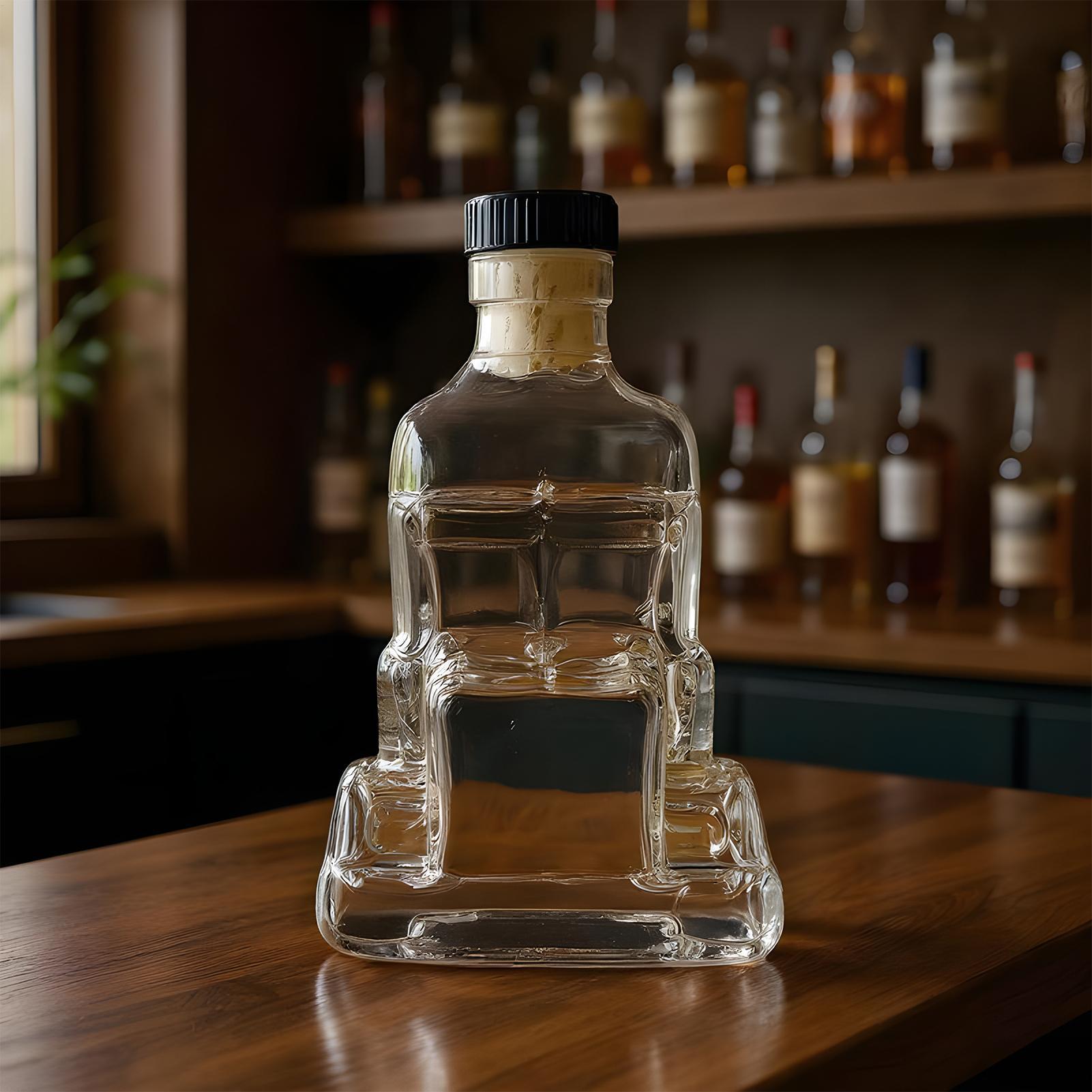 Half Truck Whiskey Decanter 37 - Wine Beer Truck 评论和价格