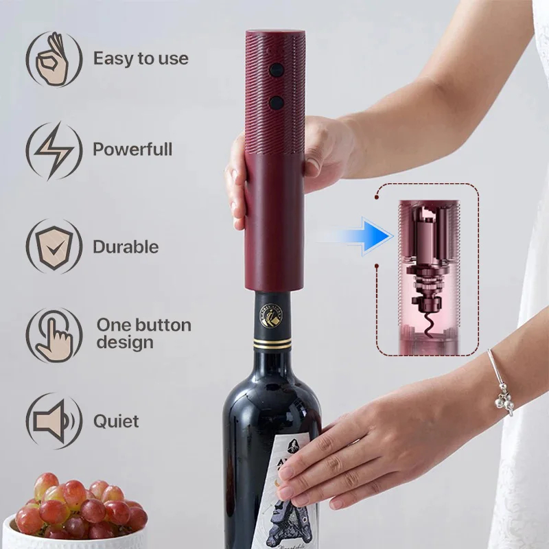 Rechargeable Wine Opener Elect - Wine Opener Electric 评论和价格