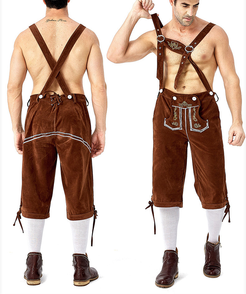 M-XXL Men German Oktoberfest L - Beer & Wine Grab 评论和价格