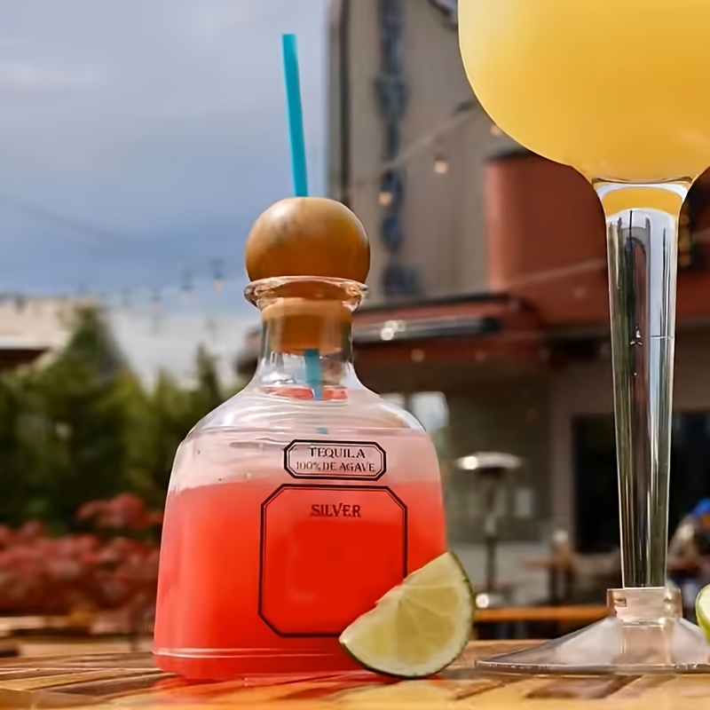 375ml Tequila Bottle Reusable  - Wine Beer Liquor 评论和价格