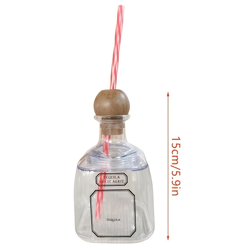 375ml Tequila Bottle Reusable  - Wine Beer Liquor 评论和价格