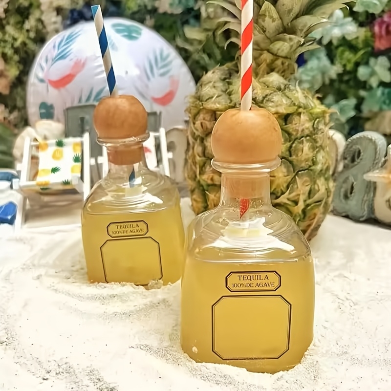 375ml Tequila Bottle Reusable  - Wine Beer Liquor 评论和价格