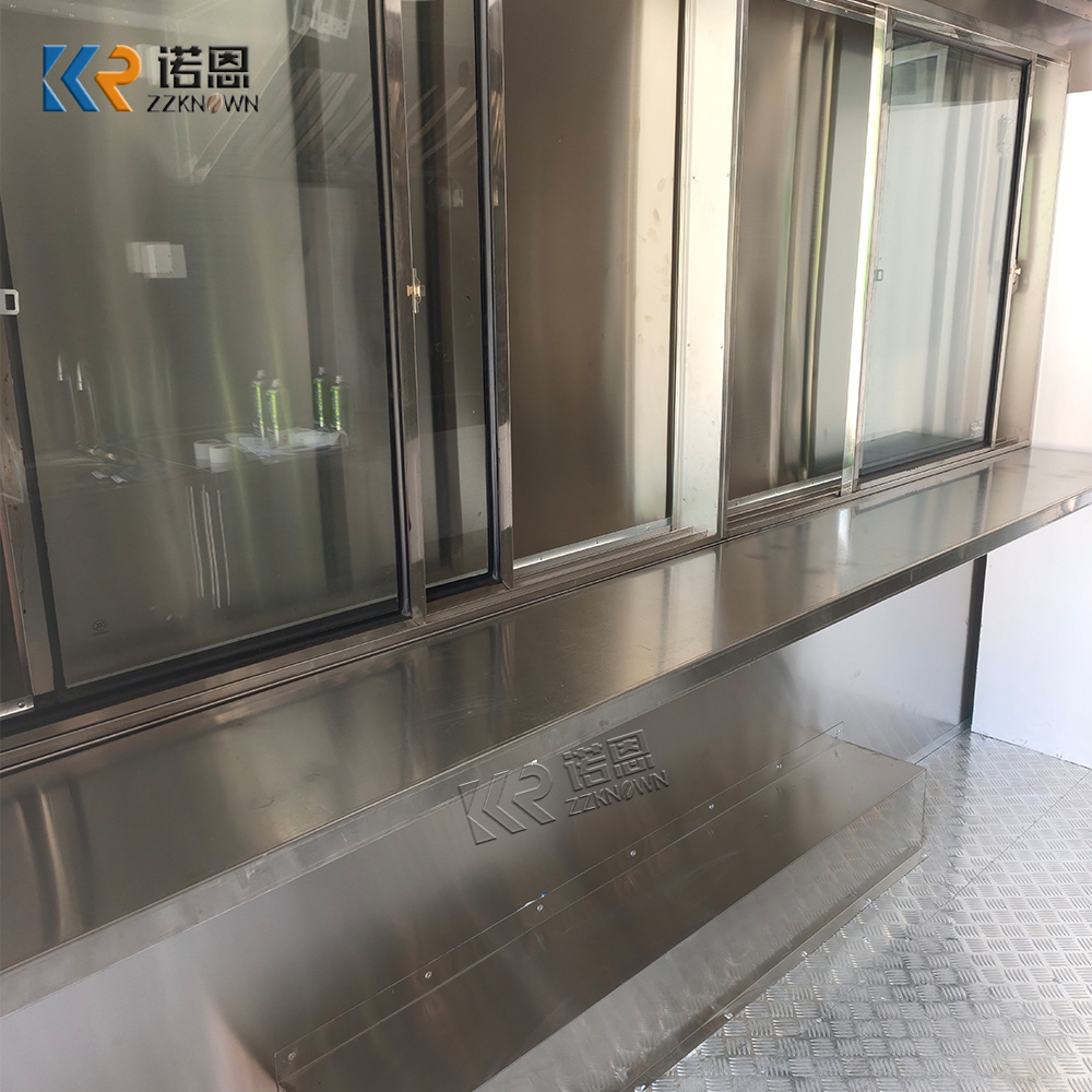 Dot CE Certified Food Truck Re - Wine Beer Truck 评论和价格