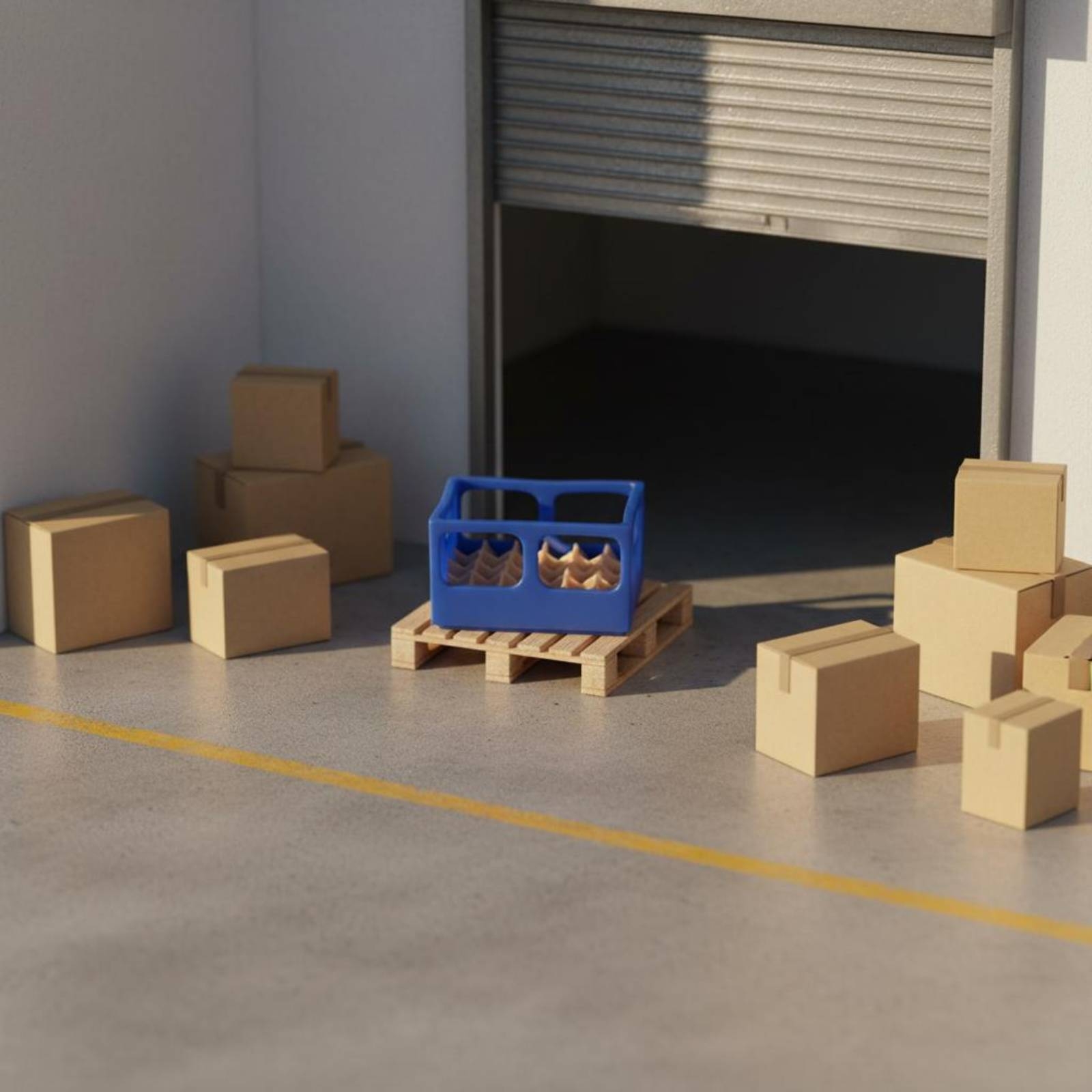 Beer Crate Model 1:64 Scale Mi - Beer & Wine Grab 评论和价格