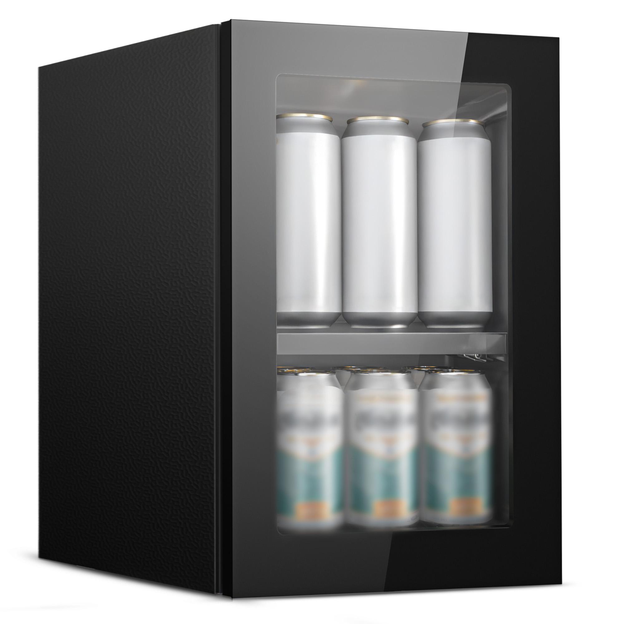 EKOJUCE  Mini Fridge with Glas - Wine Beer Mini Fridge 评论和价格