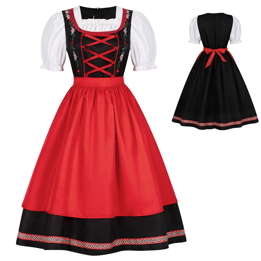 New German Oktoberfest Costume - Beer & Wine Grab 评论和价格
