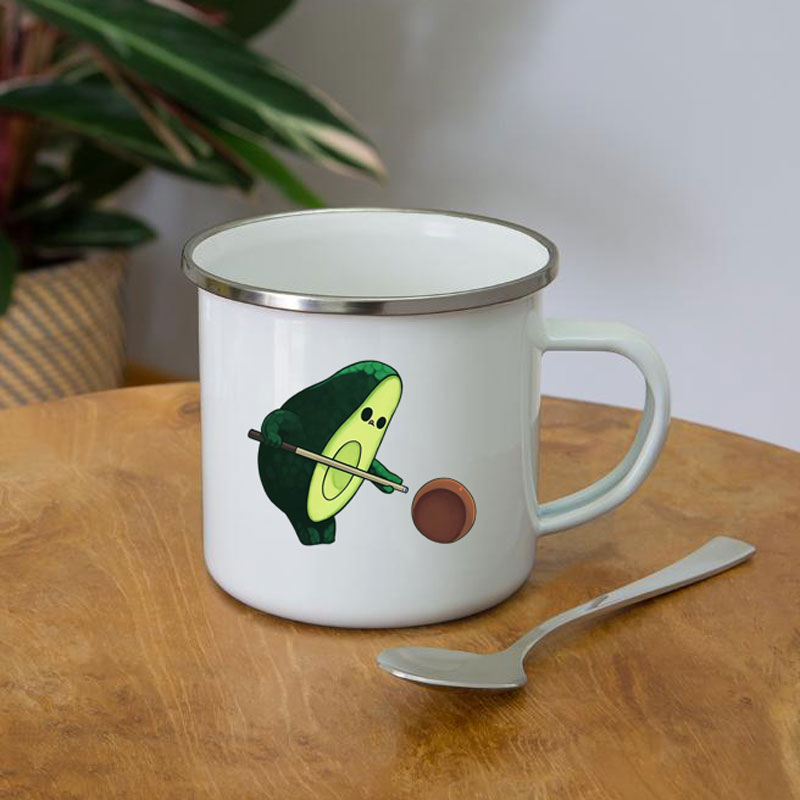 Cartoon You Complete Me Avocad - Wine Beer Coffee Drink 评论和价格