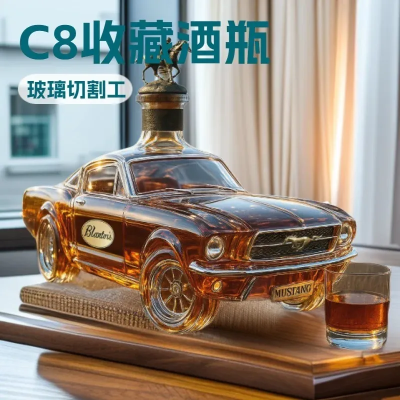 Police Car Whiskey Bottle Wild - Wine Beer Liquor 评论和价格