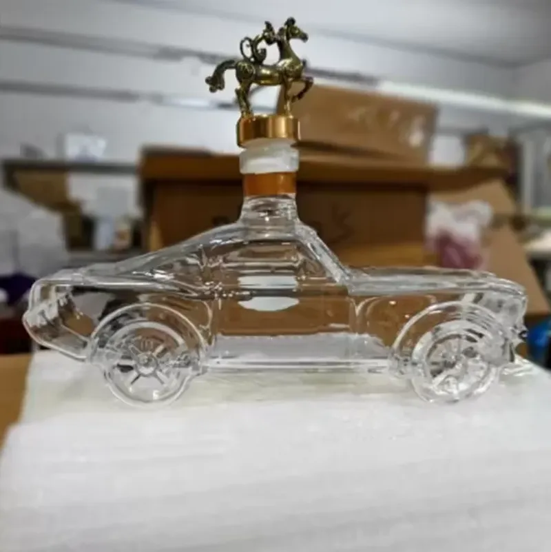 Police Car Whiskey Bottle Wild - Wine Beer Liquor 评论和价格