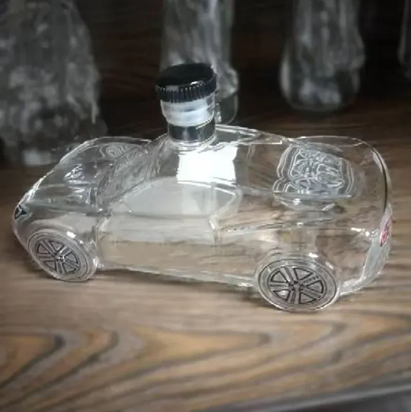 Police Car Whiskey Bottle Wild - Wine Beer Liquor 评论和价格