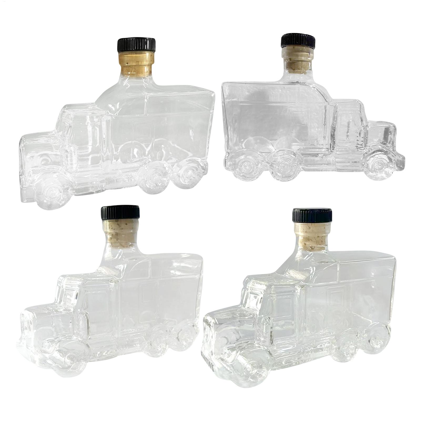 375ml Decorative Bottle Decant - Wine Beer Truck 评论和价格